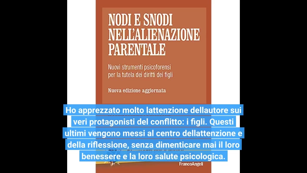 I figli nelle separazioni conflittuali e nella (cosiddetta) PAS