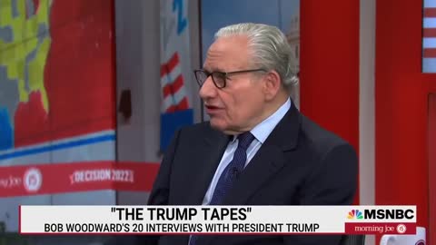 Trump Tells Woodward In 2020 He 'Wanted To Always Play It Down' On Covid