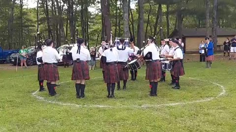 Maine Highland Games 2023 Claddagh Mhor PB Medley