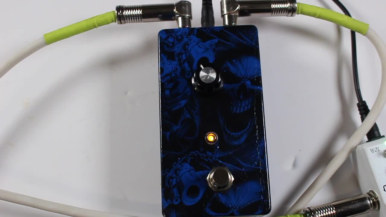 Earburst Audio Blue Skull Fuzz