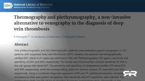 Thermographic Imaging Shows Massive Blood Clots in the Asymptomatic Vaxxed