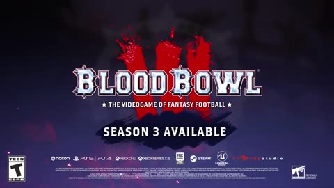 Blood Bowl 3 - Official Season 3_ Shambling Undead Trailer