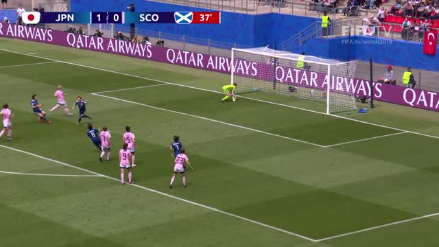 Japan v Scotland FIFA Women’s World Cup France 2019 Match Highlights