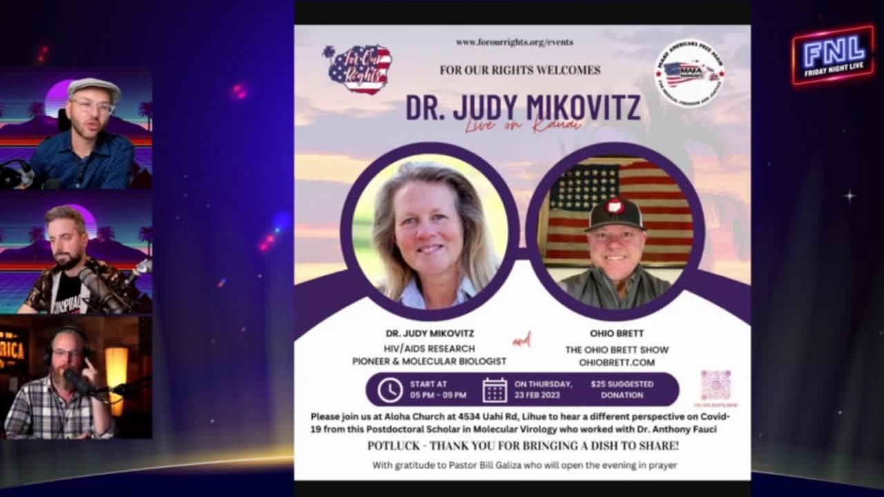 What Has Happened To Dr. Judy Mikovitz The Mandela Effect