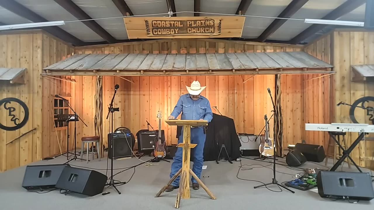 05/26/2024 - Coastal Plains Cowboy Church (CP2C) Charles Martin with "2024 America"