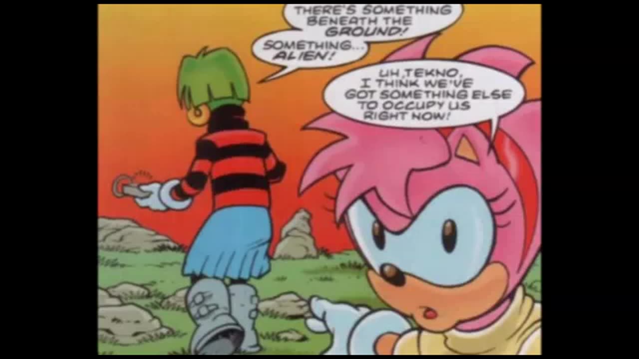 Newbie's Perspective Sonic the Comic Issue 172 Review