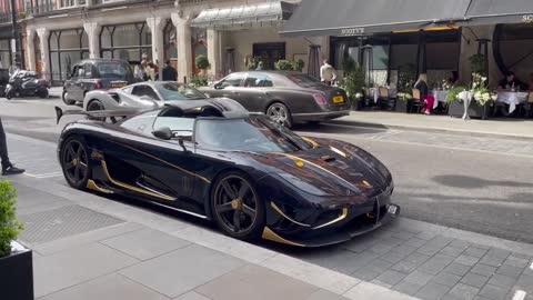 Koenigsegg Agera RS 'Naraya' in the Wild + Crazy Lamborghini Convoy!