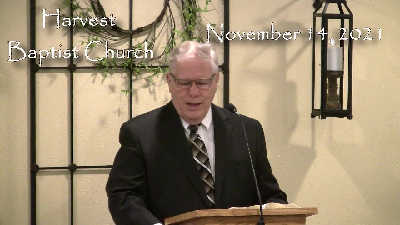 November 14, 2021 - The God Who Leads Us - Sunday Morning Service