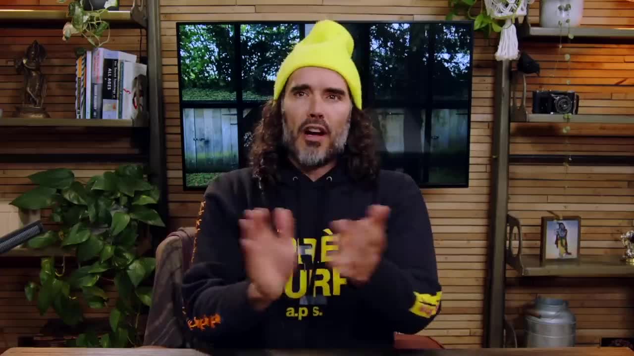 Russel Brand- They Filmed It!!