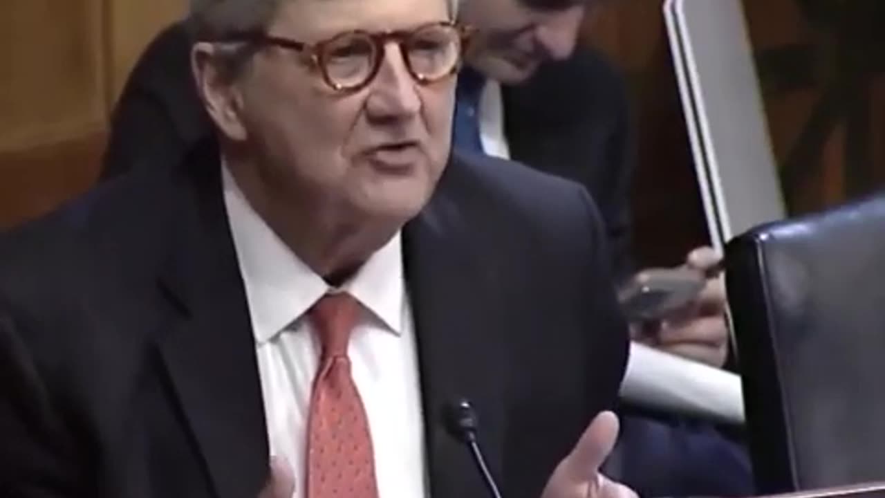 Sen. Kennedy DEMOLISHES NCAA President: "Buy A Spine Online And Take A Stand"