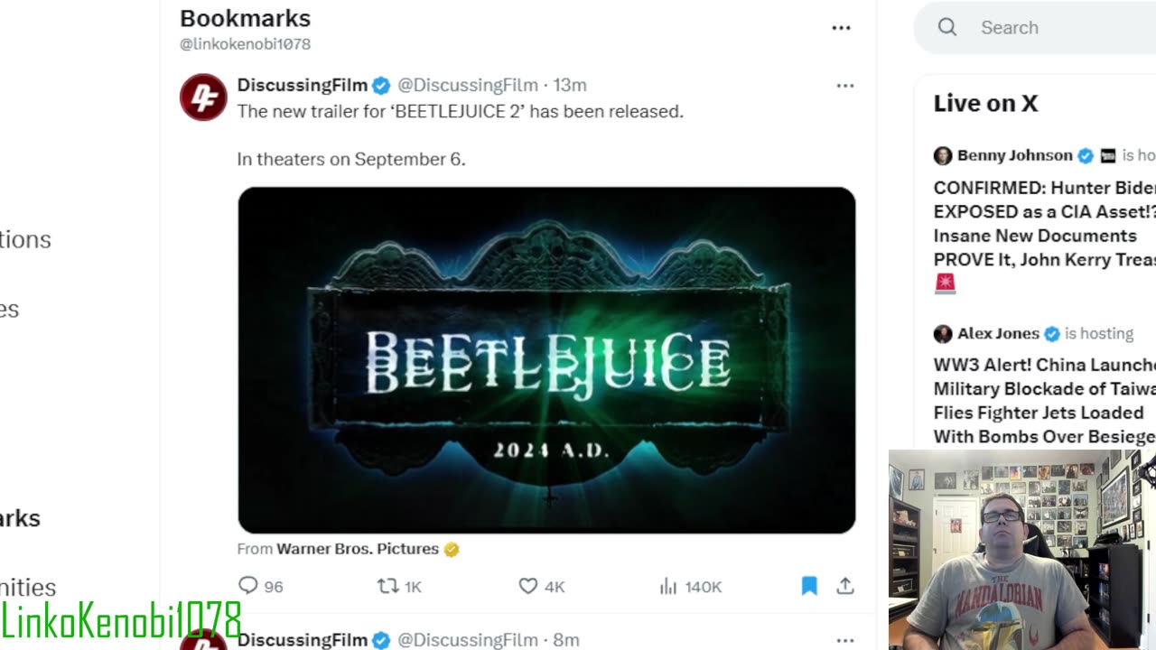 Beetlejuice 2 main trailer review