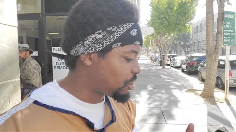 ISRAELITES IN SACRAMENTO: 10/2/22 SUNRISE STREET SPEAKING