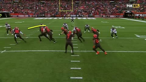 Schwartz gets a Touchdown for the Browns' Opening Drive!