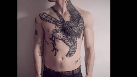 Chest tattoo Ideas for Men