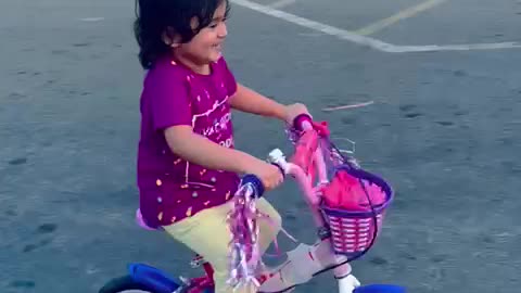 #Cycling#Baby girl.