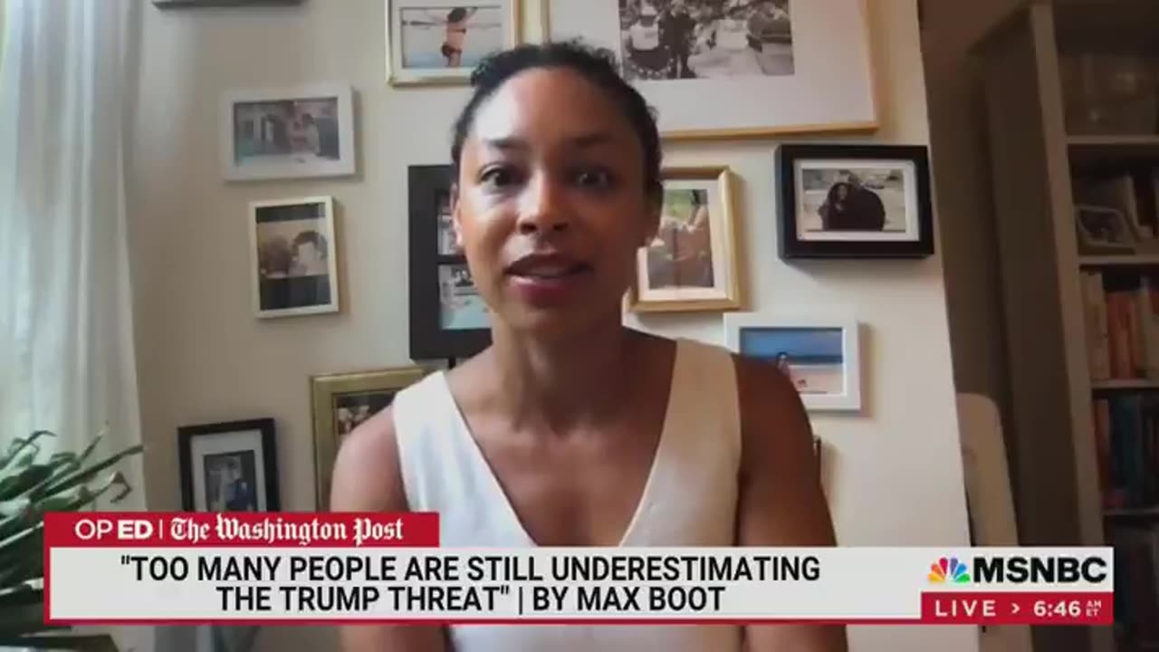 Flashback : Mara Gay says she was