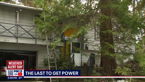 Most homeowners have power back in Edmonds FOX 13 Seattle