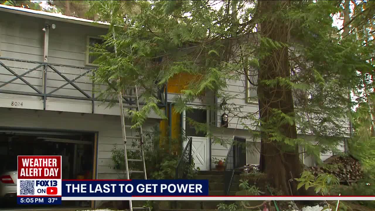 Most homeowners have power back in Edmonds FOX 13 Seattle