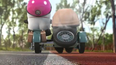 Is that you driving a car Short Animation Funny