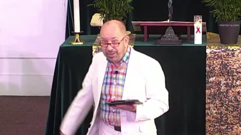 Woke pastor says Jesus threw out the 10 commandments