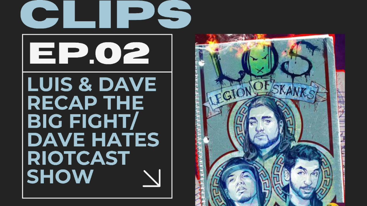 Luis And Dave Recap The Big Fight | Legion Of Classic Clips