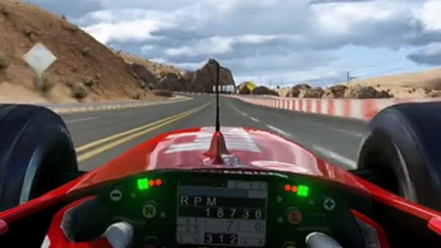 77_Ferrari F Acceleration Test Amazing Sound Gaming