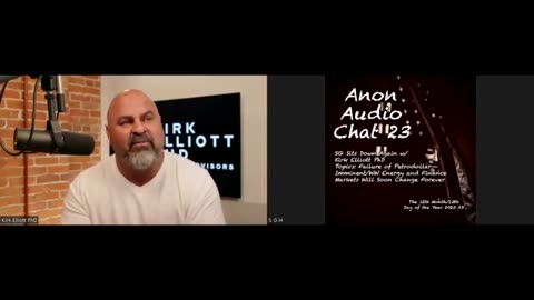 SG Anon Audio Chat 23 with Kirk Elliott