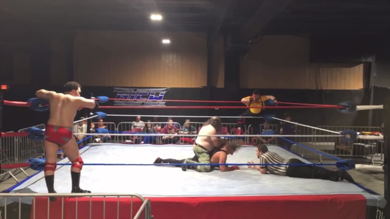 American Pro Wrestling:(Tag Team Championship)(C)Yung Lyonz vs Cuban’s Army