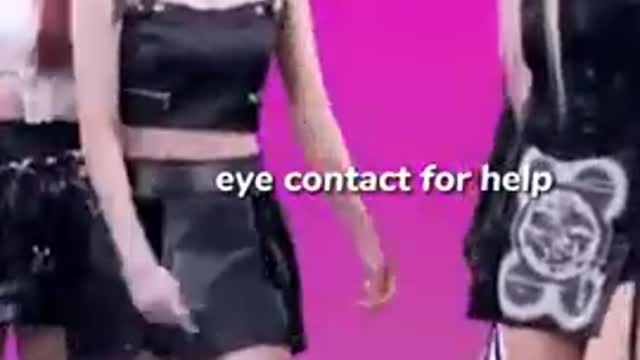 Karina slapping Ningning