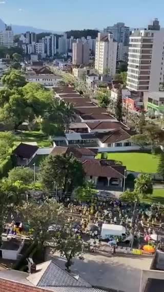 Huge Parade of Protesters! Brazil Will Not Cave in!