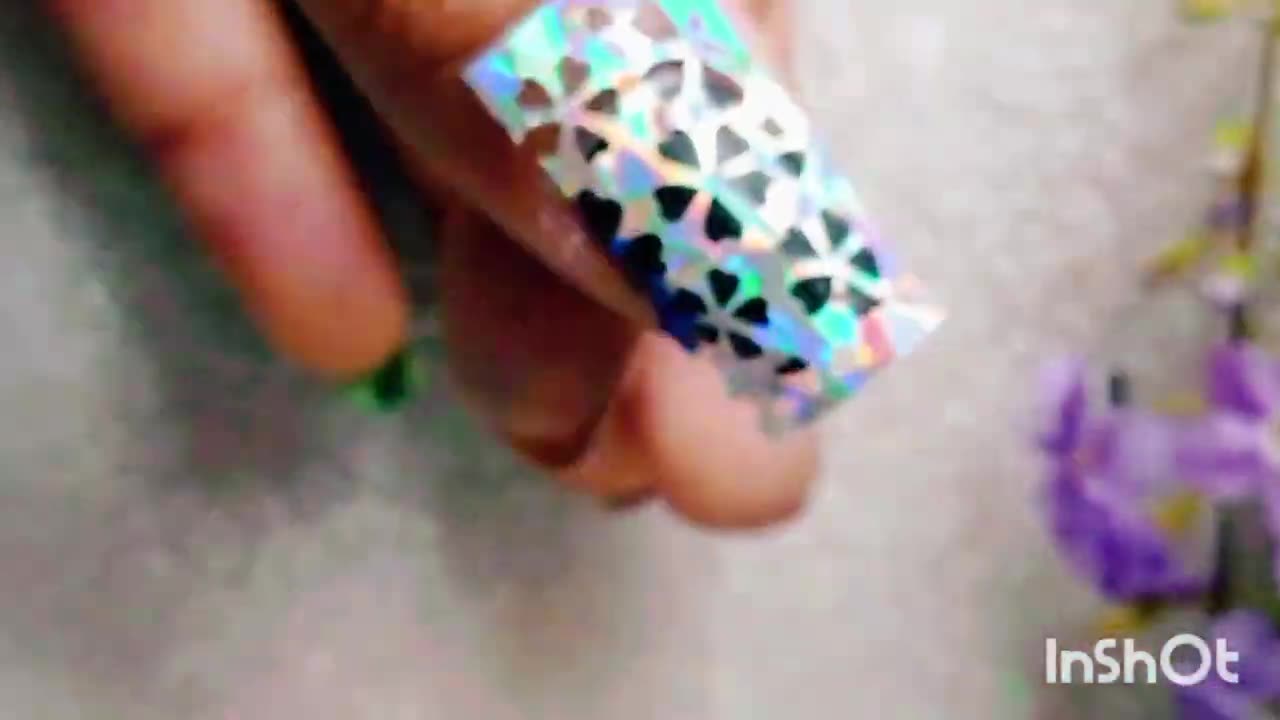 20_ Easy NailArt Designs With household items _Nail Art Compilation 2024!