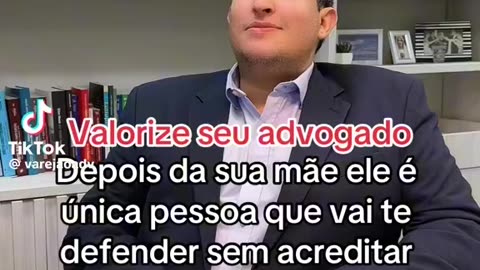 O advogado