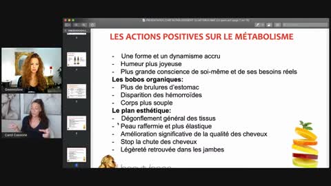 LA CURE DU RÉTABLISSEMENT DU MÉTABOLISME