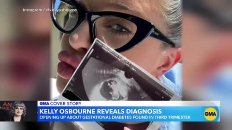 Kelly Osbourne surprise diagnosis in first pregnancy