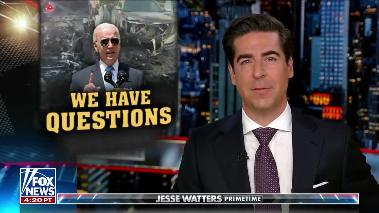 Five Of Biden's Secret Service Rental Cars Burst Into Flames & Jesse Watters Has Questions