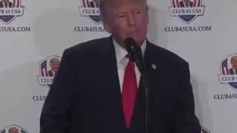 President Donald Trump: “The 2024 election is our one chance to save our country.