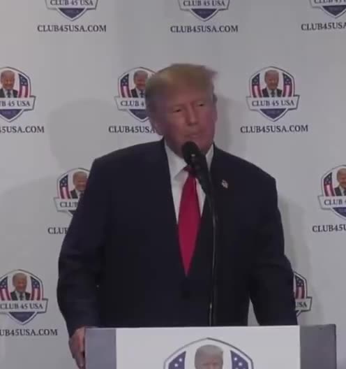 President Donald Trump: “The 2024 election is our one chance to save our country.