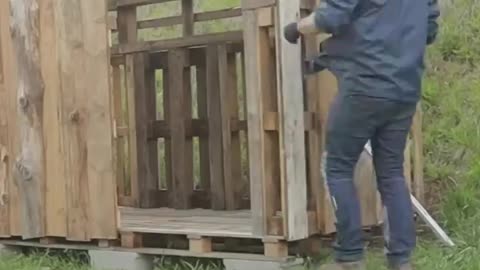 Pallet House