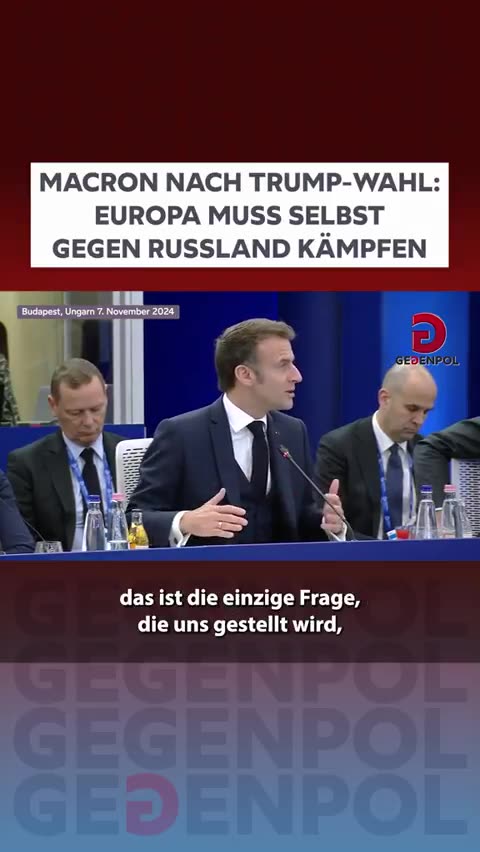 Krieg mit Russland Macron