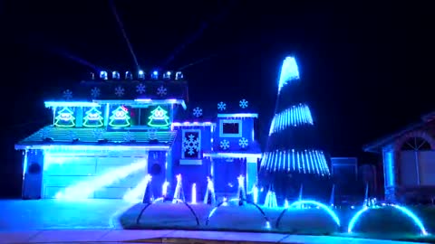 Little Drummer Boy (TobyMac) Christmas Light Show