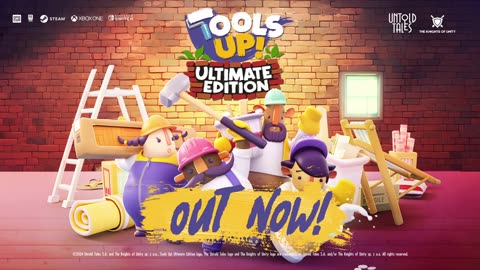 Tools Up! Ultimate Edition - Official Launch Trailer