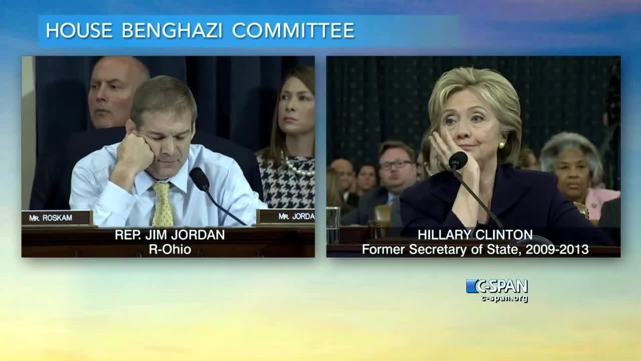 Jim Jordan Mauls Clinton