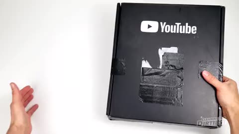 YouTube Sent Me A DIRTY Play Button? (Not Funny).