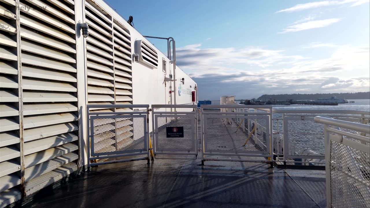 BC Ferry to Victoria