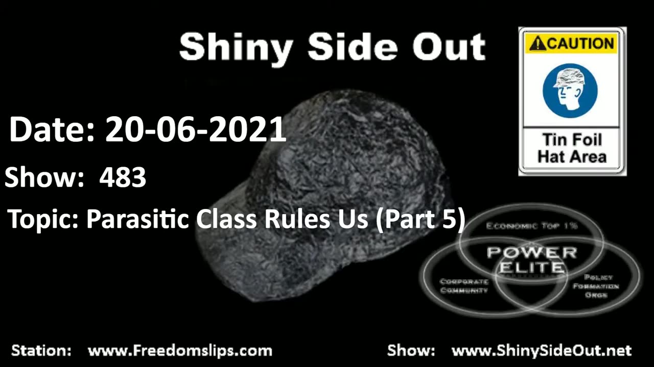 Shiny Side Out - 483 - The parasitic class rule us (part 5)