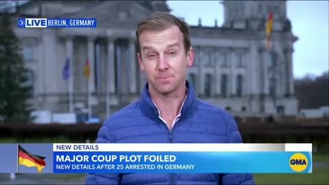 New details on alleged extremist plot to overthrow German government l GMA