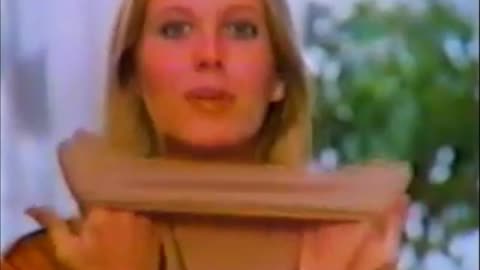 Sheer Indulgence Pantyhose Commercial (1978)