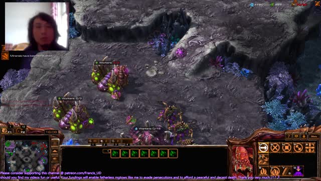 starcraft2 zerg v terran i got mauled by thors and battlecruisers again on stargazers..