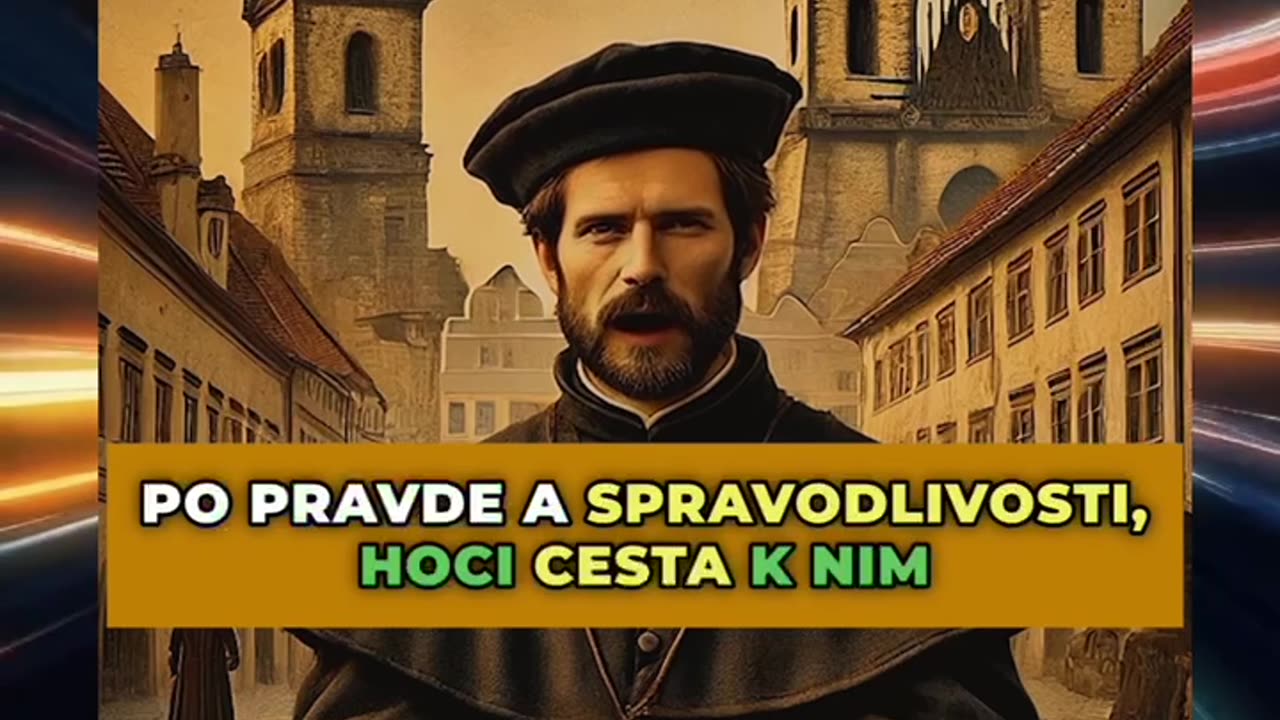 Upálený za názory