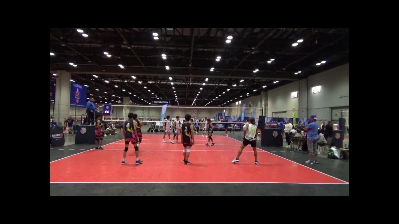 2024 AAU Nationals Riptide vs Pipeline 17-3